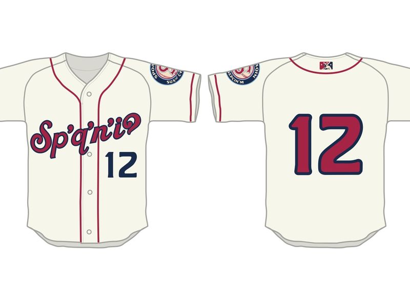 Jerseys – Spokane Indians