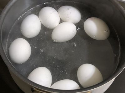 Researchers say they found a way to perfectly boil eggs that accounts for the different temperature needs of the white and the yolk.