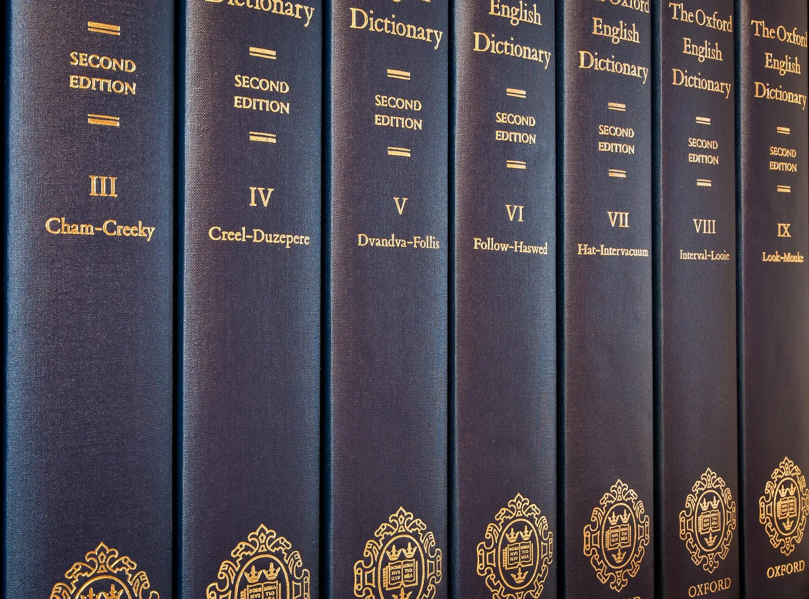The Oxford English Dictionary: its editors and its history - New