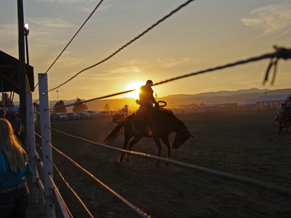 Sunset Rodeo at the Bear Lake County Fair | Smithsonian Photo Contest
