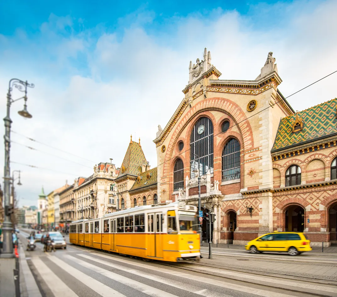 Great Market Hall, Budapest