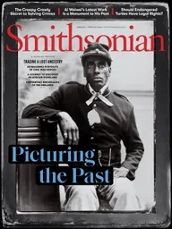 Cover of Smithsonian magazine issue from January/February 2024