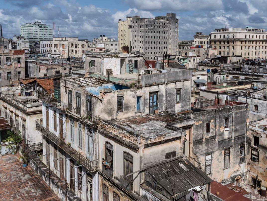 View from Calle Obispo rooftop