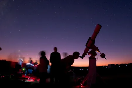 The five planets will be visible to the naked eye, but a telescope can add another layer of delight