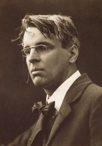 The Irish poet William Butler Yeats in 1911