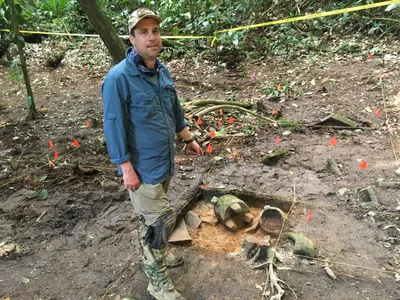 Colorado State University archeologist Chris Fisher has used the laser mapping technique in Mexico and Honduras.