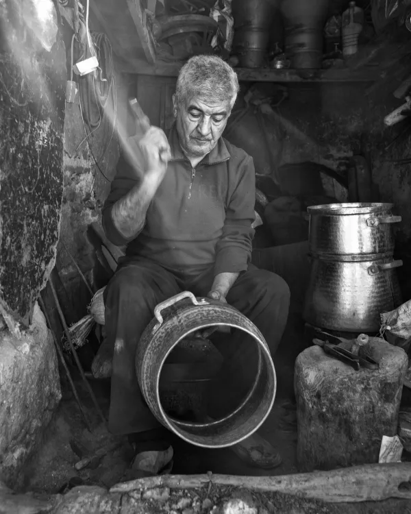 Coppersmith, Fez thumbnail