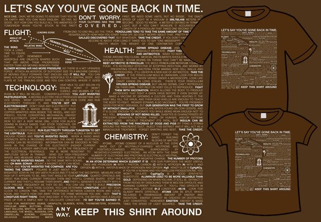 Science, Light Years Of FunT-shirt