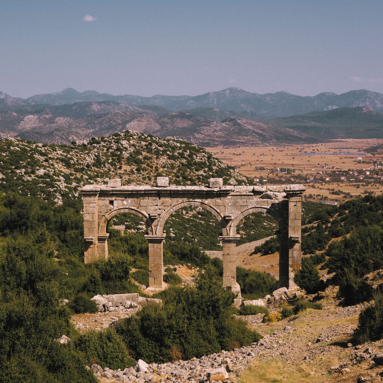 Hike Through Ancient Roman and Biblical History in Turkey