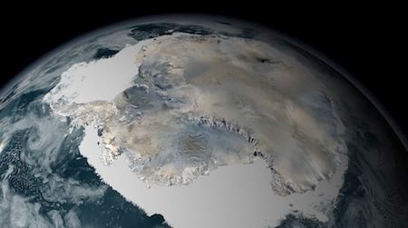 Despite warming temperatures, the sea ice around Antarctica is increasing in extent.