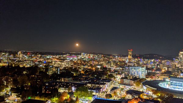 Full Moon and The City Lights thumbnail