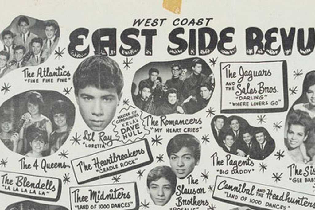 West Coast East Side Revue, Shrine Auditorium, Los Angeles, CA, Sunday February 21, 1965