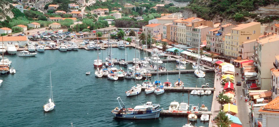  Bonifacio, Corsica 
