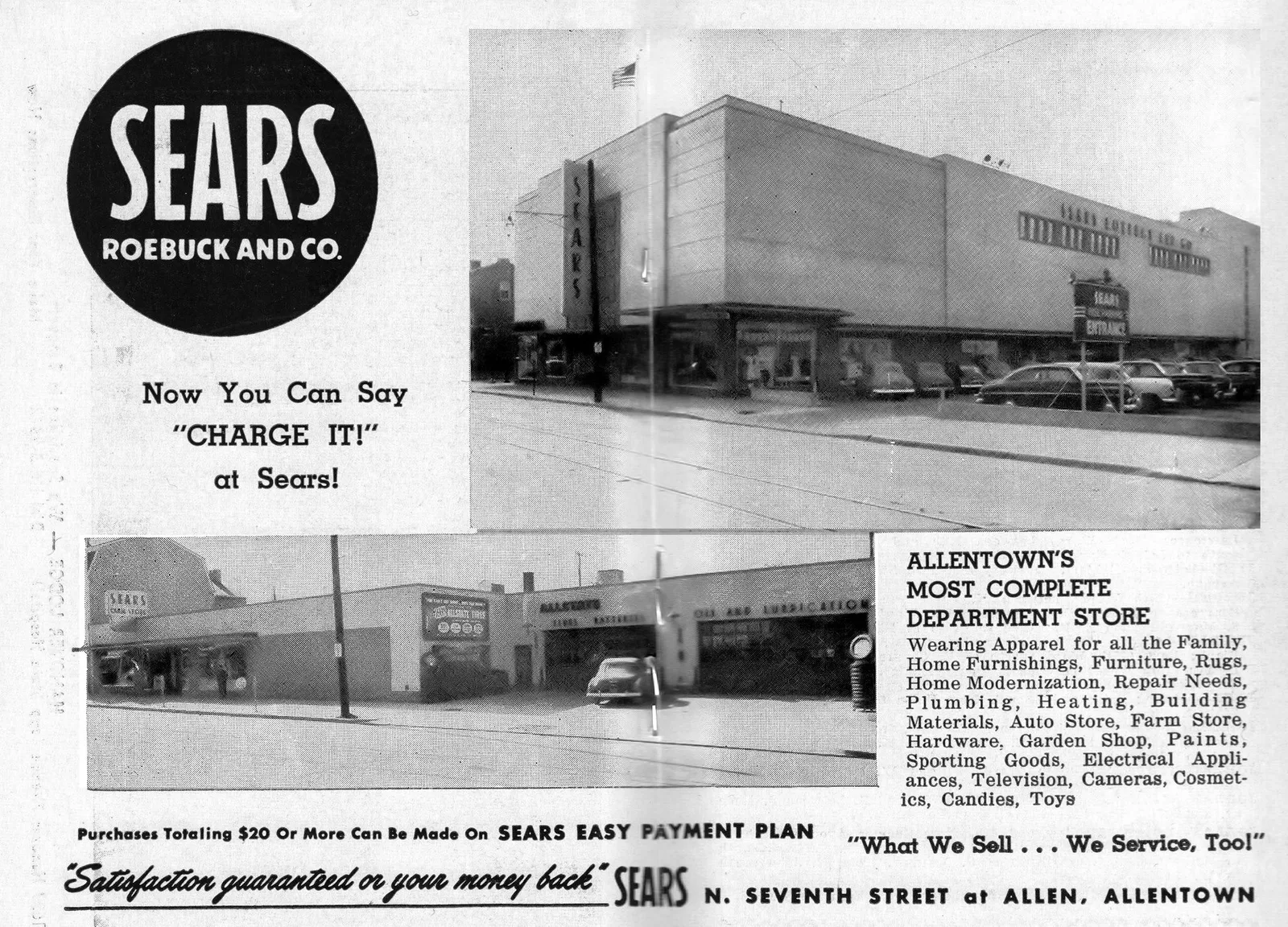 Girdles and socket wrenches: Sears was the  of its day - The