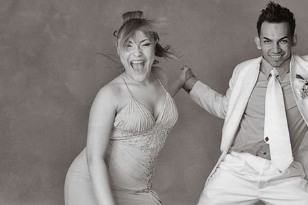 Cristina Cárdenas and Jeremy Longoria, Houston, 2008.