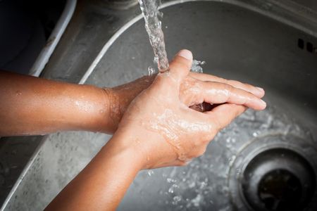 Washing your hands will make them clean, but it may not get rid of the microbes that live there.