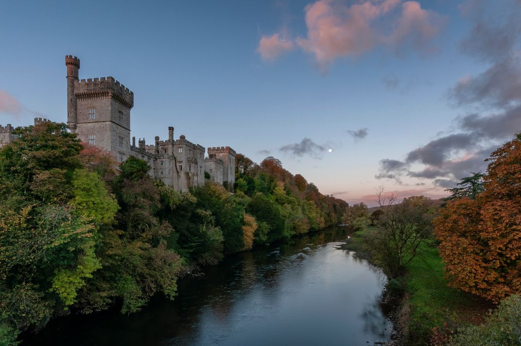Lismore Castle, County Waterford, Ireland