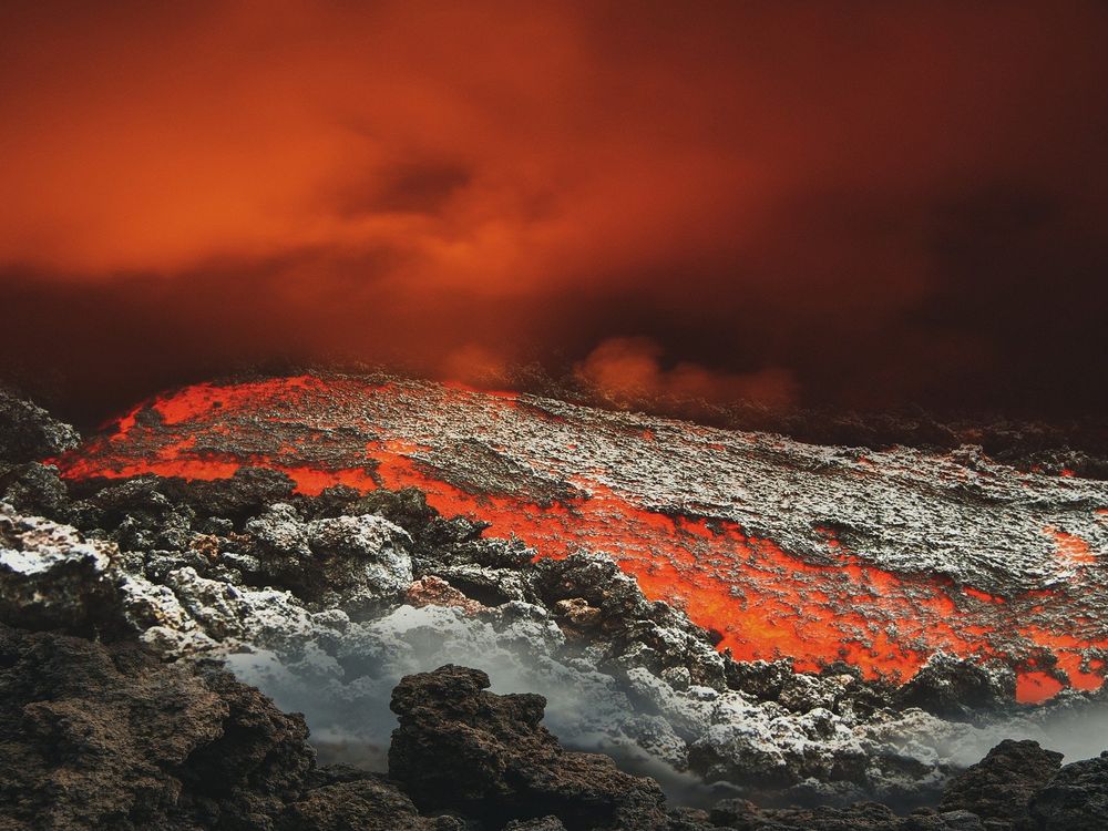 Are Earth and Venus the only volcanic planets? Not anymore.