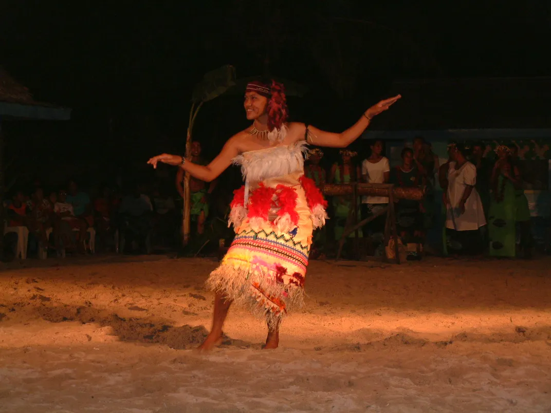 female dancer