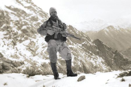  Undated photo of John Chapman, who served as a combat controller with the U.S. Air Force.
