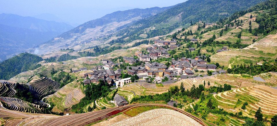  Rice Terraces in Longji 