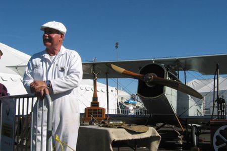 Frank Schelling's 1918 Curtiss JN-4H Jenny takes the prize at Reno.