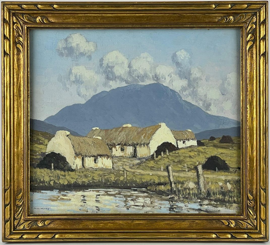 Untitled painting by Paul Henry