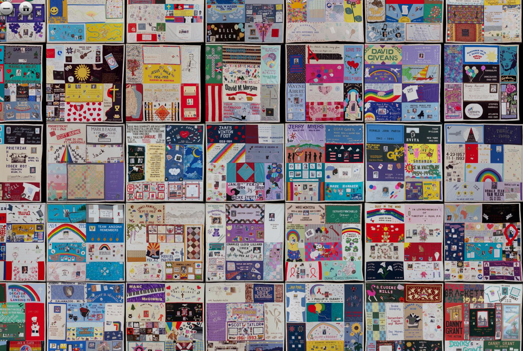 One Million-Square-Foot AIDS Memorial Quilt Is Now Entirely Online