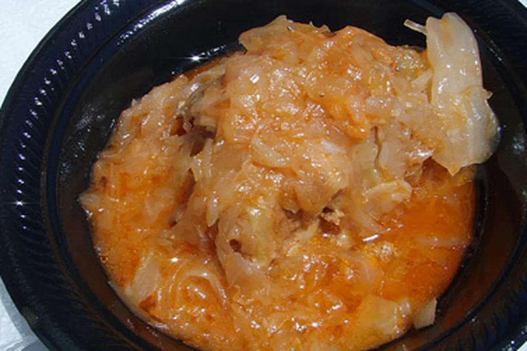 Stuffed cabbage