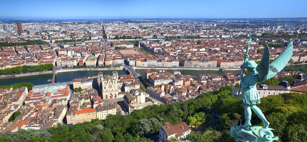 Panorama of Lyon