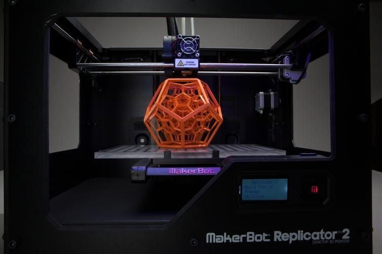 Will 3-D printing put you out of a job next?