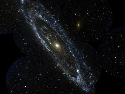 The Andromeda Galaxy 