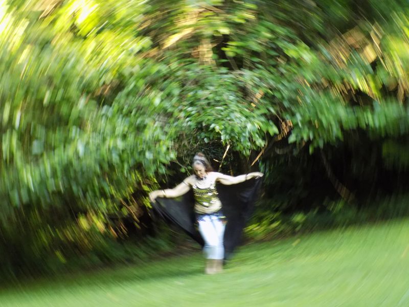 Trees dancing for the dancer Smithsonian Photo Contest Smithsonian