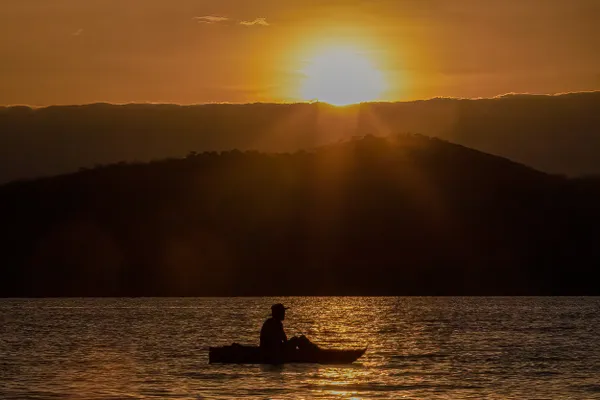 Fisherman and Tropical Sunrise thumbnail