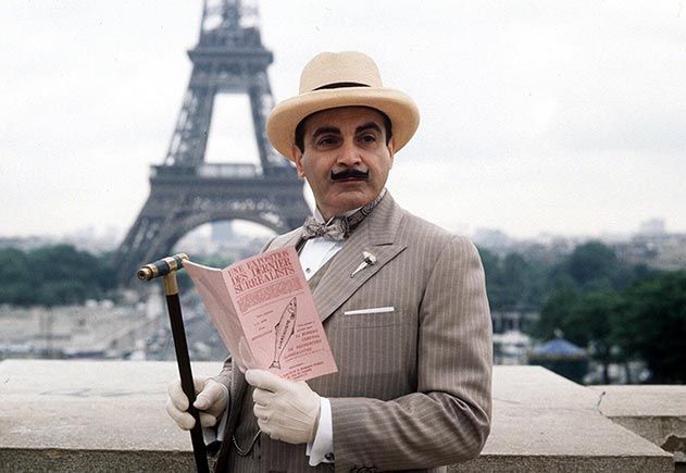 Agatha Chrstie Poirot