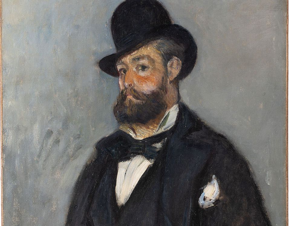 Claude Monet's portrait of Léon Monet (1874)
