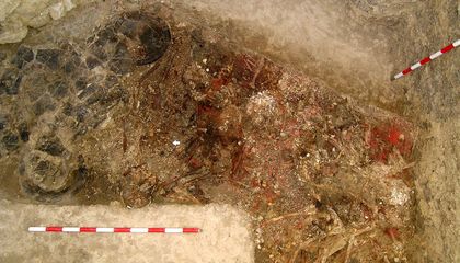 Ancient Iberians Ingested Red Dust Loaded With Mind-Altering Mercury