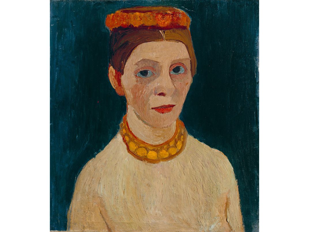 Artist Paula Modersohn Becker s Portraits Were Ahead Of Their Time