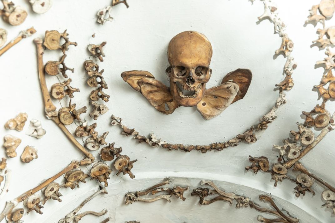 Decorated With 4,000 Skeletons, This Roman Church Will Have You Pondering Your Own Mortality