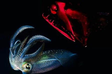 From glow-in-the-dark squid to the terrifying stoplight loosejaw, creatures of the deep have evolved their own living light time and time again.