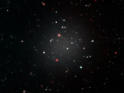 Diffuse galaxy NGC1052-DF2 