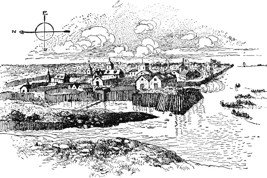 Illustration of Jamestown