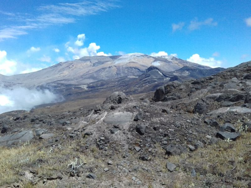 View from the Santa Isabel, Colombia | Smithsonian Photo Contest ...