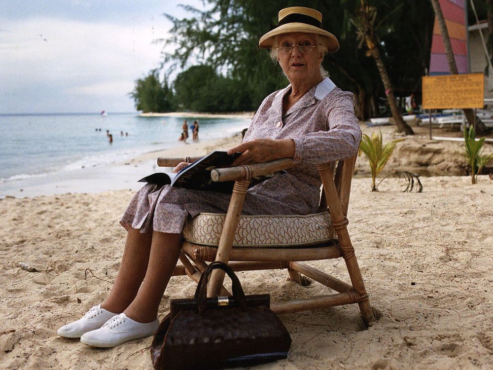 Joan Hickson as Miss Marple