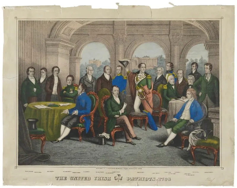 Leaders of the Society of United Irishmen