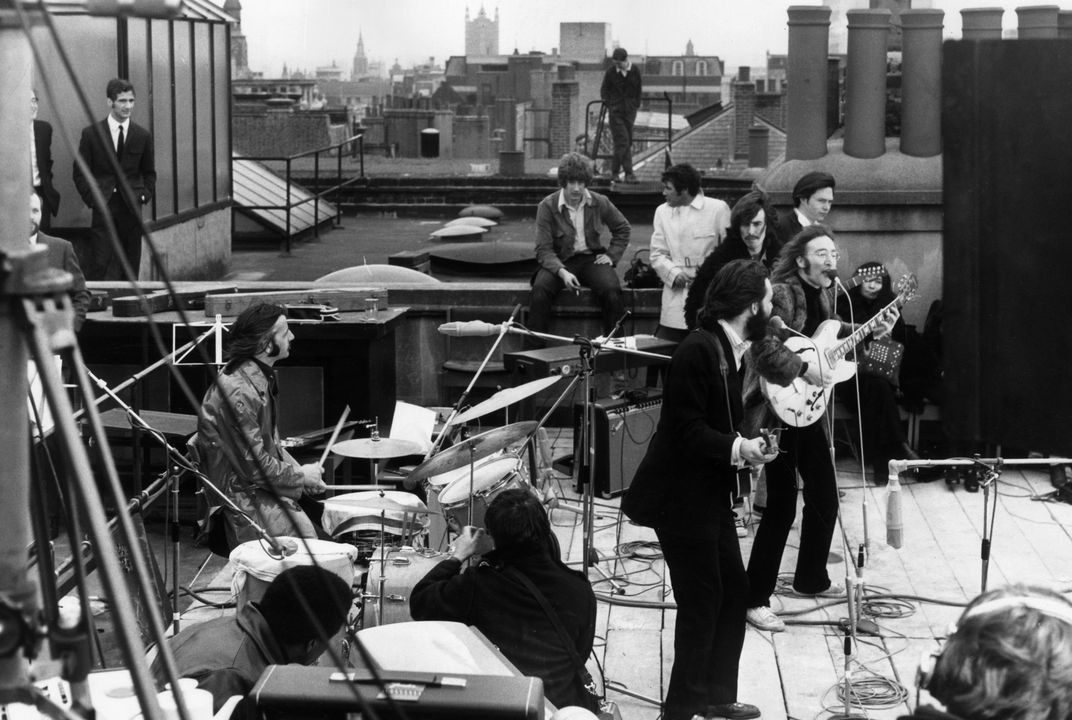 smithsonianmag.com - Mary Randolph - In 1969, the Beatles Played One Final Show. Their Makeshift Rooftop Stage in London Will Soon Become a Museum