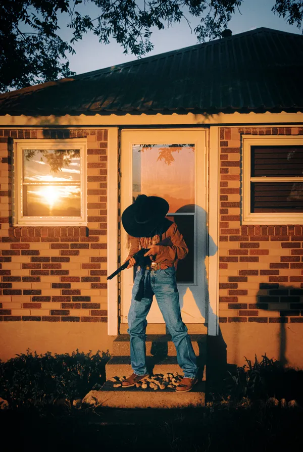 The cowboy thumbnail