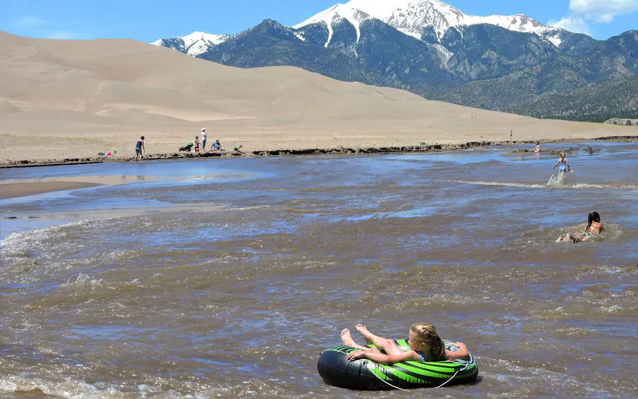 Flickr/Great Sand Dunes National Park and Preserve