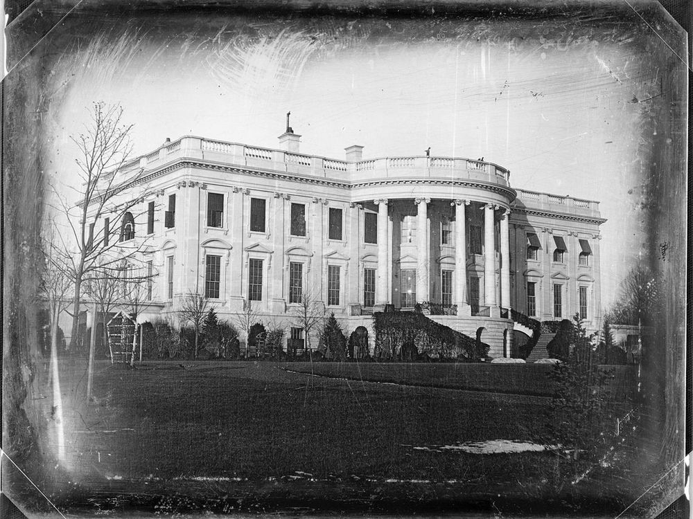 early white house picture