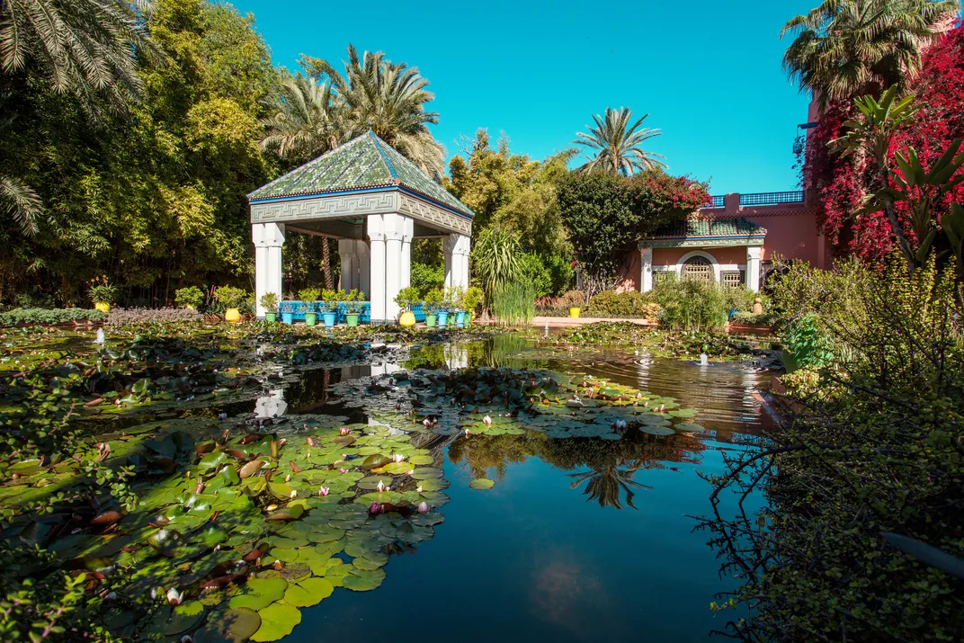 Jardin Majorelle, Marrakech
